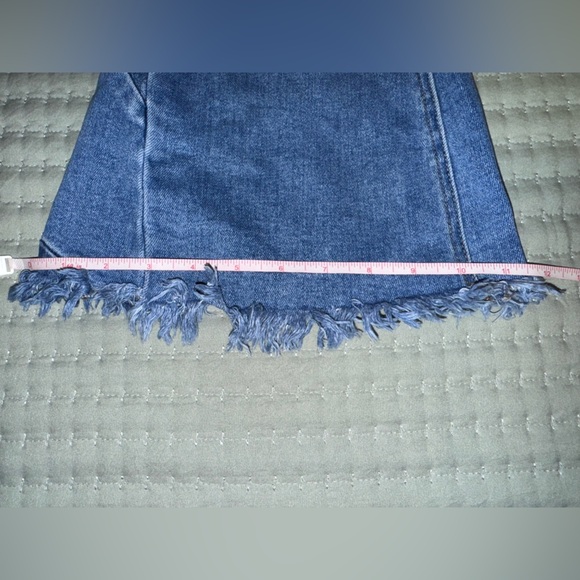 Altar’d State High Rise, distressed, super Flare Jeans size 28. GUC - Picture 7 of 13